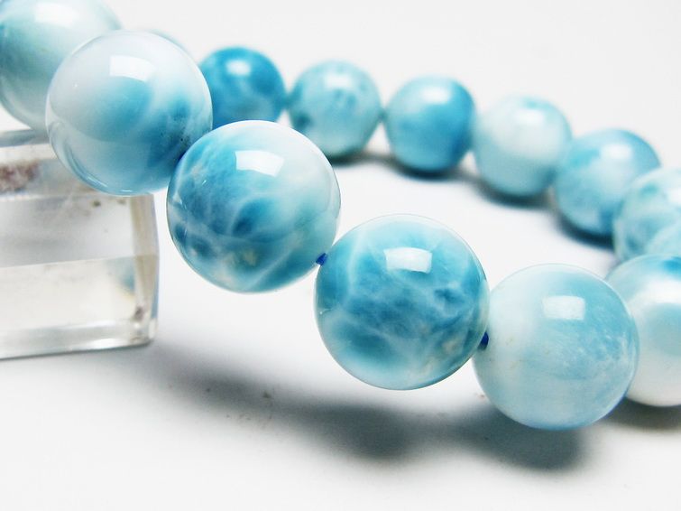 ラリマーブレスレット 14mm [T7-22358] 3枚目