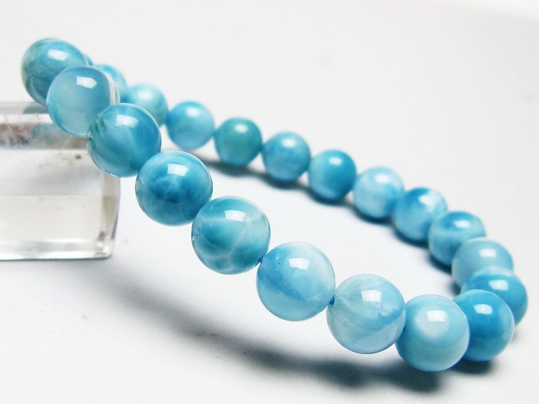 ラリマーブレスレット 9mm [T7-22367] 1枚目