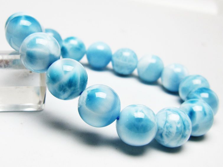 ラリマーブレスレット 13mm [T7-22374] 1枚目