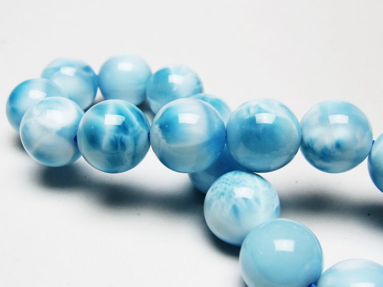 ラリマーブレスレット 13mm [T7-22374] 2枚目