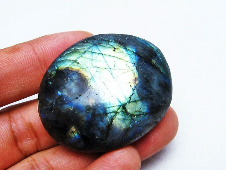 ラブラドライト原石[T703-4572] 2枚目