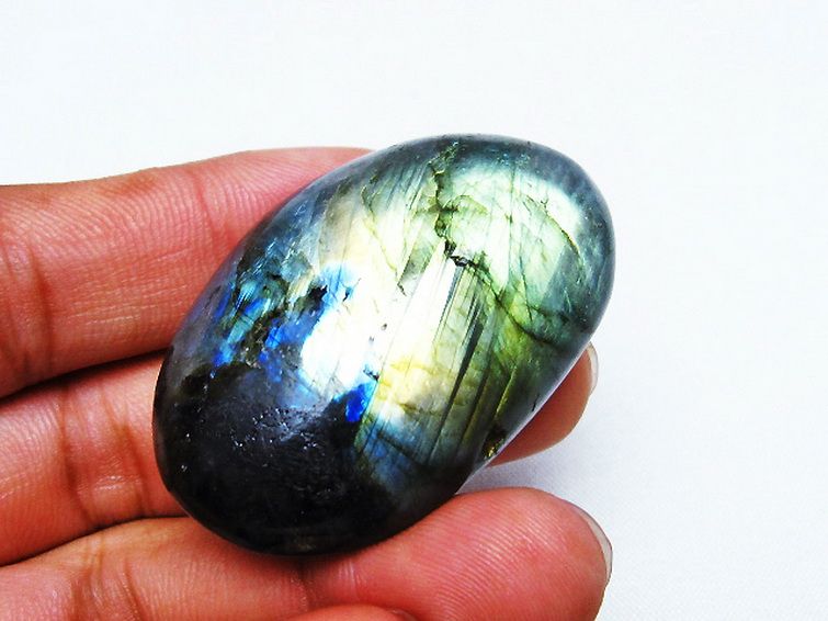 ラブラドライト原石[T703-4610] 2枚目