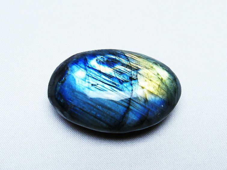 パワーストーン 天然石 ラブラドライト原石[T703-4610]