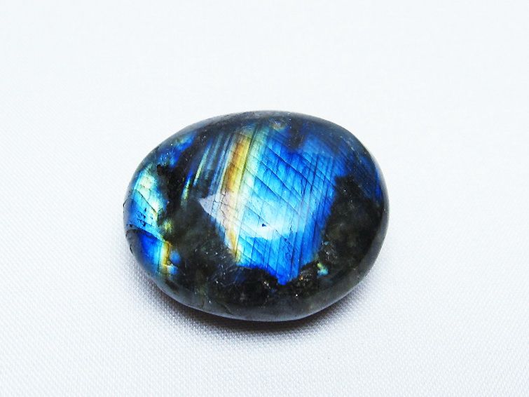 【天然石】ラブラドライト　球体 天然アンデシンラブラドライト 12.74ct 【幻想的レインボー