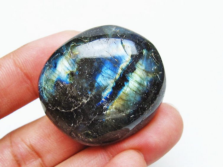 鉱石　ラブラドライト Labradorite ラブラドライトルース (No.46894) – JEX宝石