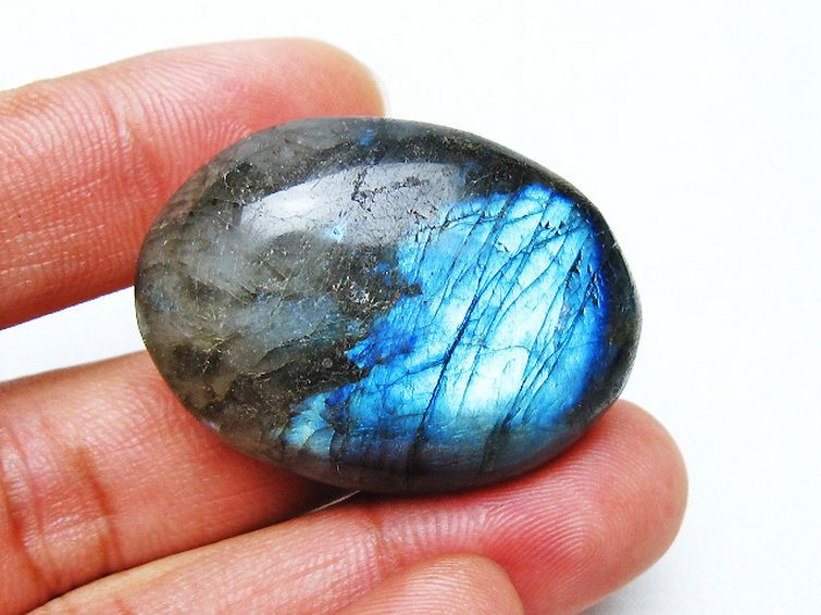 パワーストーン 天然石 ラブラドライト原石[T703-4794]