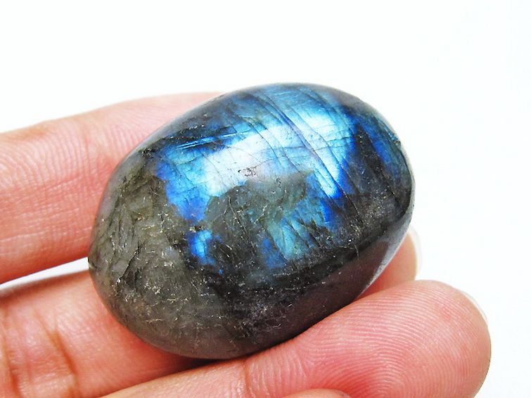 ラブラドライト原石[T703-4794] 2枚目