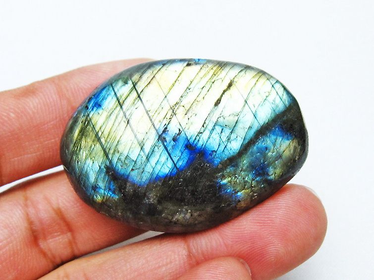 ラブラドライト原石[T703-4869] 2枚目