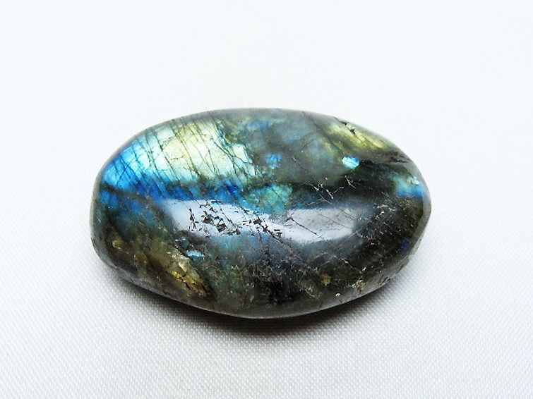 ラブラドライト原石[T703-4869] 3枚目