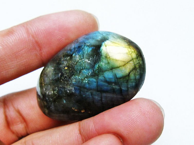 ラブラドライト原石 [t703-5036] 1枚目