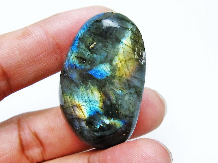 ラブラドライト原石 [t703-5036] 2枚目