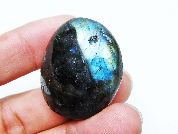 ラブラドライト原石 [t703-5042] 1枚目