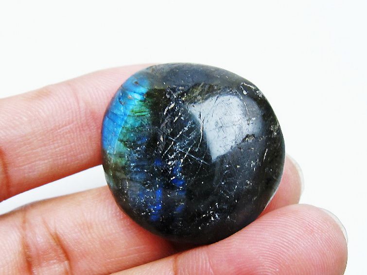 ラブラドライト原石 [t703-5042] 2枚目