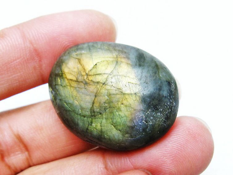 ラブラドライト原石 [t703-5047] 1枚目