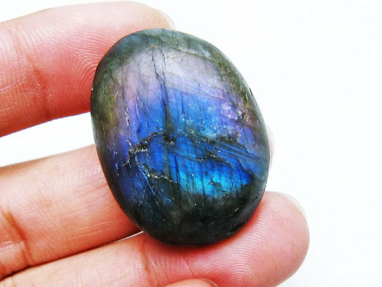 ラブラドライト原石 [t703-5047] 2枚目