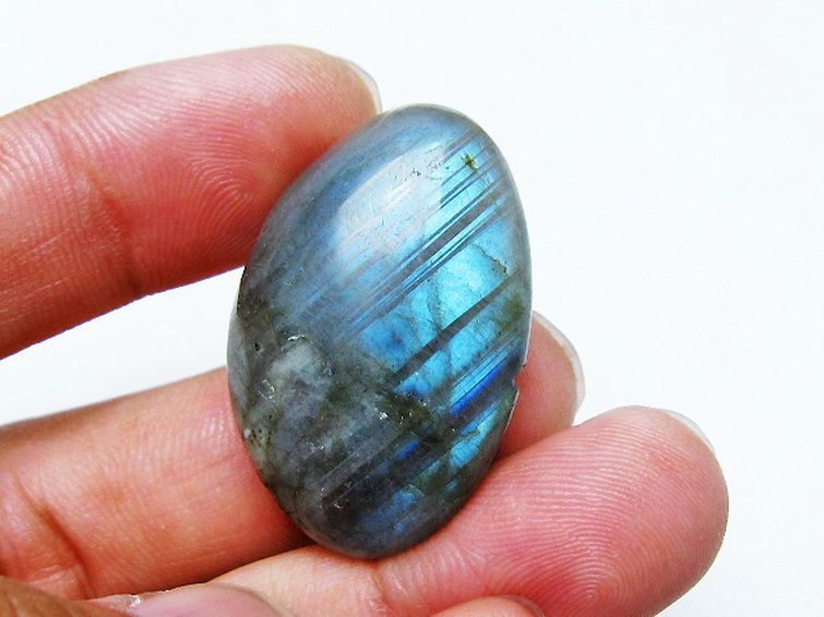 ラブラドライト原石 [t703-5054] 1枚目