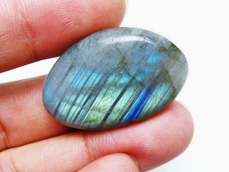 ラブラドライト原石 [t703-5054] 2枚目