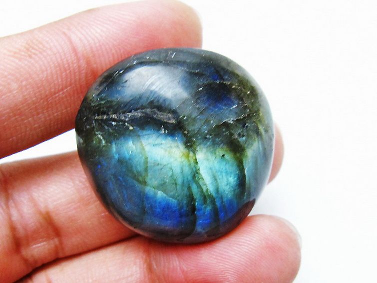 ラブラドライト原石 [t703-5068] 1枚目