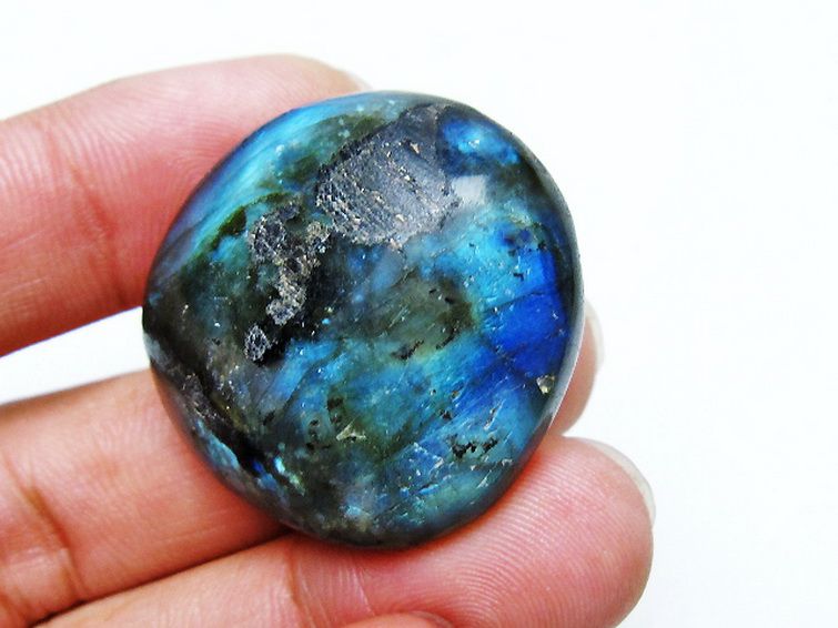 ラブラドライト原石 [t703-5068] 2枚目