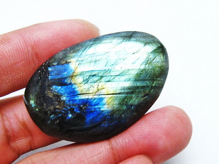 ラブラドライト原石 [t703-5095] 1枚目