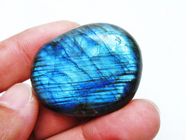 ラブラドライト原石 [t703-5099] 1枚目