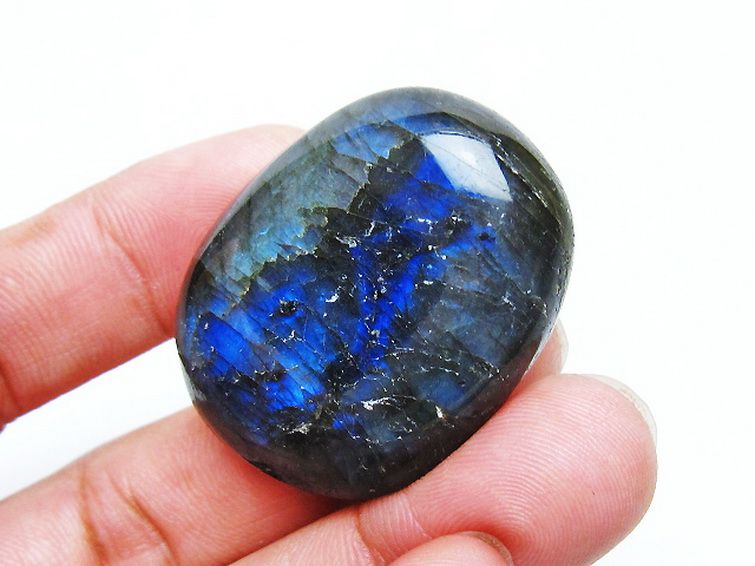 ラブラドライト原石 [t703-5099] 2枚目