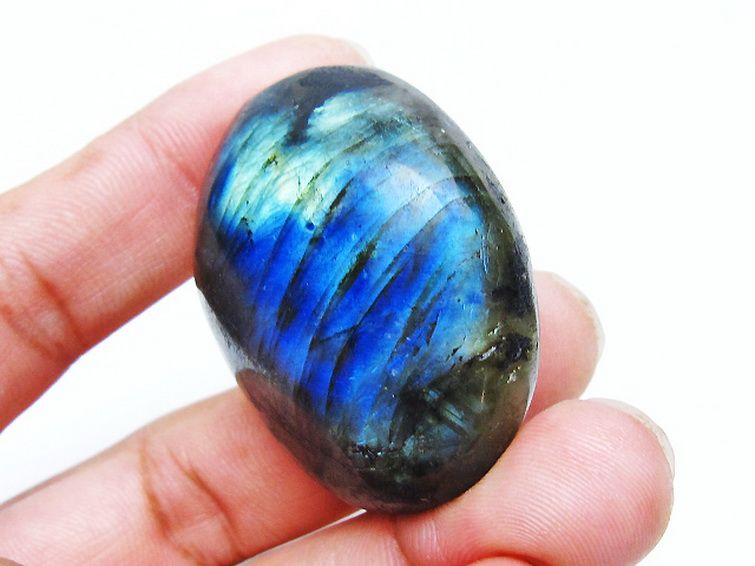 ラブラドライト原石 [t703-5101] 1枚目