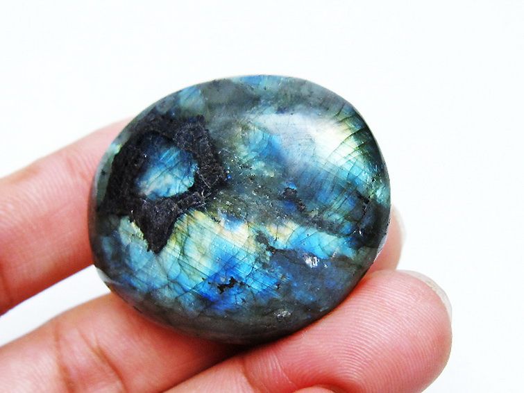 ラブラドライト原石 [t703-5101] 2枚目