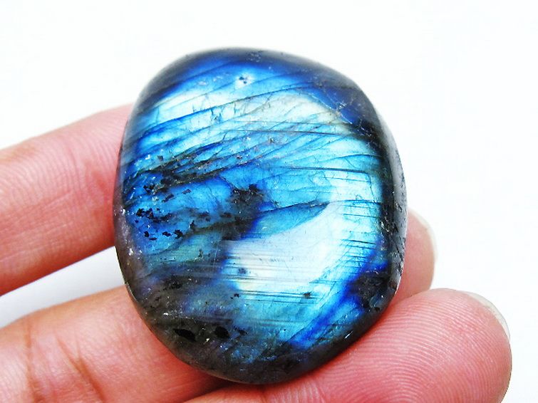 ラブラドライト原石 [t703-5103] 1枚目