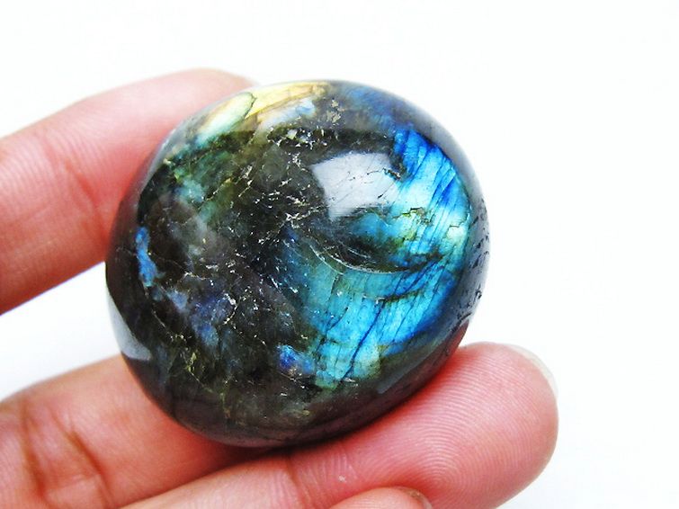 ラブラドライト原石 [t703-5109] 1枚目