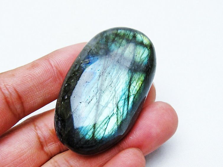 ラブラドライト原石 [t703-5117] 2枚目