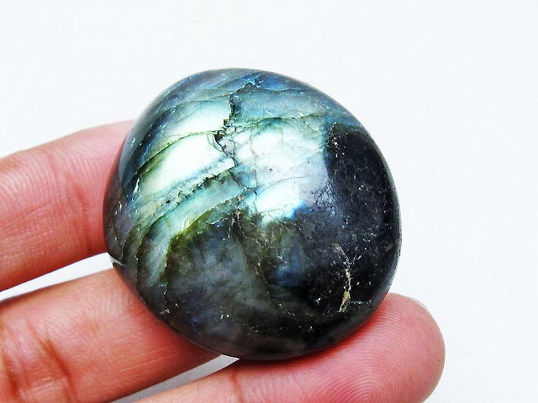 ラブラドライト原石 [t703-5123] 2枚目