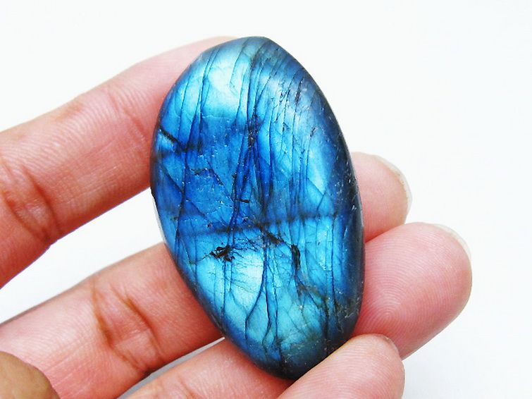 ラブラドライト原石 [t703-5127] 1枚目