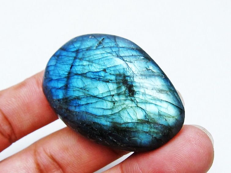 ラブラドライト原石 [t703-5127] 2枚目