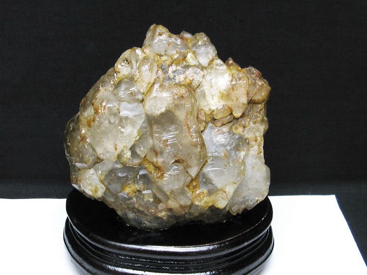 1.5Kgヒマラヤ水晶 カテドラルライブラリー原石[T704-1111] 1枚目