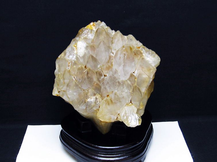 3.5Kgヒマラヤ水晶 カテドラルライブラリー原石[T704-1146] 1枚目