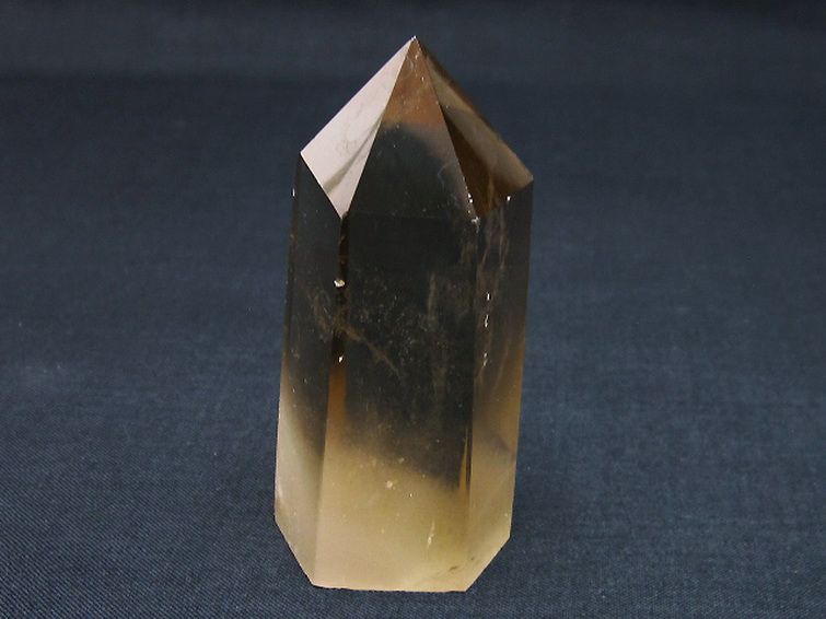 天然石 ライトニング水晶六角柱[T705-6576] 1枚目