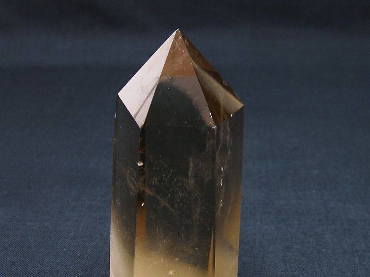 天然石 ライトニング水晶六角柱[T705-6576] 2枚目