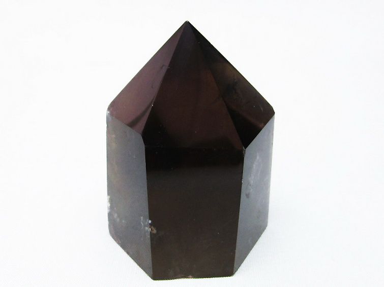 天然石 ライトニング水晶六角柱[T705-6593] 1枚目