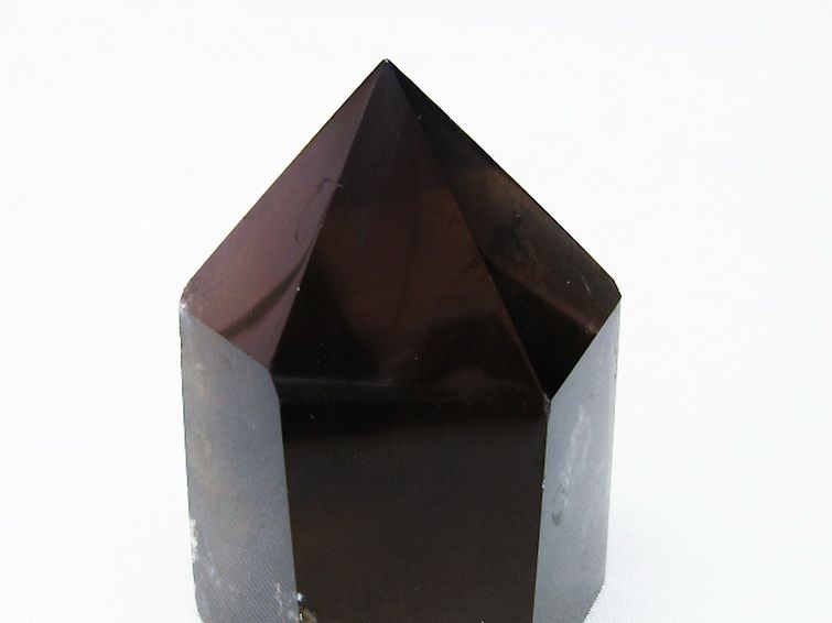 天然石 ライトニング水晶六角柱[T705-6593] 2枚目