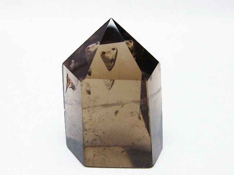 天然石 ライトニング水晶六角柱[T705-6677] 1枚目