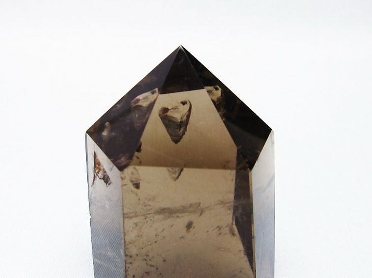 天然石 ライトニング水晶六角柱[T705-6677] 2枚目