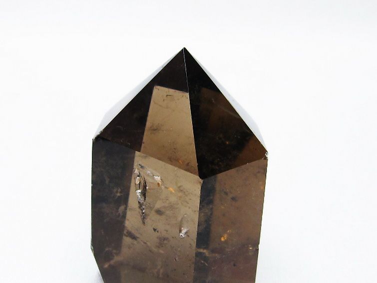 天然石 ライトニング水晶六角柱[T705-6677] 3枚目