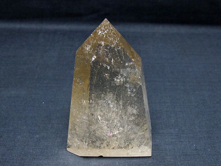 ライトニング水晶六角柱 [t705-7610] 1枚目