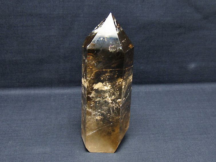 ライトニング水晶六角柱 [t705-7634] 1枚目