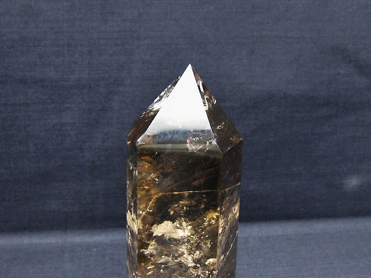 ライトニング水晶六角柱 [t705-7634] 2枚目