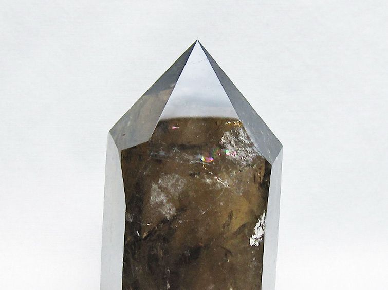 ライトニング水晶六角柱 [t705-7659] 2枚目