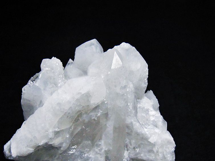 ヒマラヤ産　大きな水晶クラスタ　約1820g 置き物に良い形　パワーストーン ☆送料無料｜水晶｜クラスター 特大 1.8kg｜ヒマラヤ産｜原石