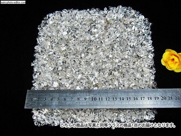 ヒマラヤ水晶さざれサイズ：小[T711-1] 1枚目