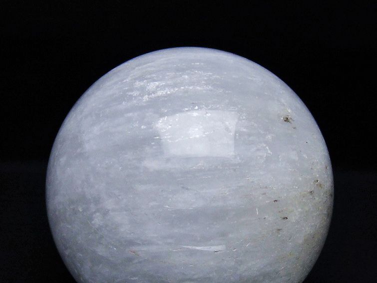 3.6Kgヒマラヤ水晶丸玉 140mm [T718-3255] 2枚目